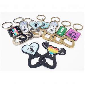 Chaveiro ou Imã Abridor em Metal Com a sua Logomarca Metal Personalizado  Prata ou Dourado  